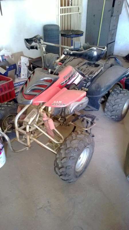 150cc Bashan Quad